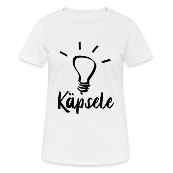 Canette | Souabe, Souabe, Schwoba, Schwabe - T-shirt respirant Femme - blanc - Devant - AI Model Female 172 dark (172cm)