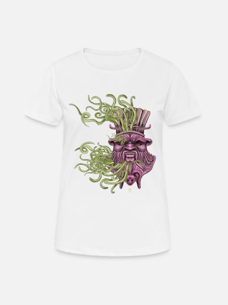 Bes Under Water - Women's Breathable T-Shirt - white