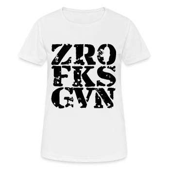 Funny - Women's Breathable T-Shirt - white - Front - AI Model Female 172 dark (172cm)