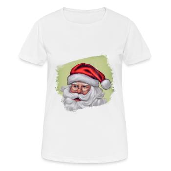 Nicholas - Women's Breathable T-Shirt - white - Front - AI Model Female 172 dark (172cm)
