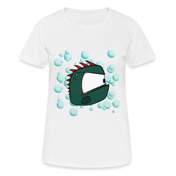 Pixel monsters - Women's Breathable T-Shirt - white - Front - AI Model Female 172 dark (172cm)