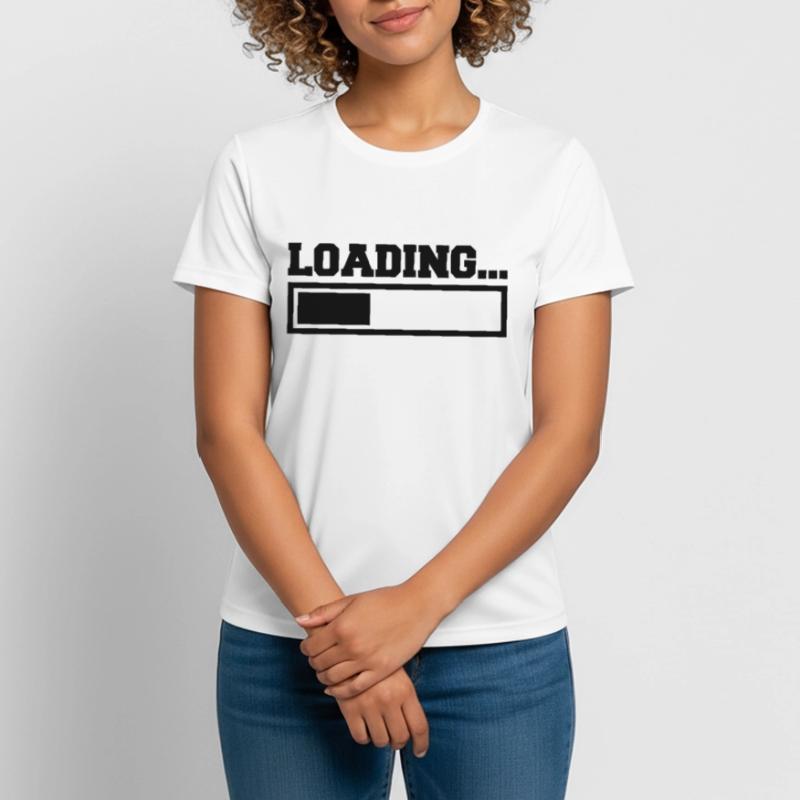 Loading Women's Breathable T-Shirt