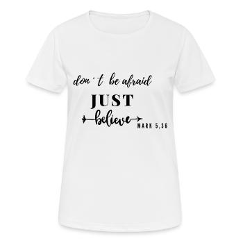 Jesus Christus,Jesus Christus,Jesus Christus,Jesus - Frauen T-Shirt atmungsaktiv - Weiß - Vorne - AI Model Female 172 dark (172cm)