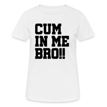 Sarcasme Van Gogh Pun Gift - T-shirt respirant Femme - blanc - Devant - AI Model Female 172 dark (172cm)