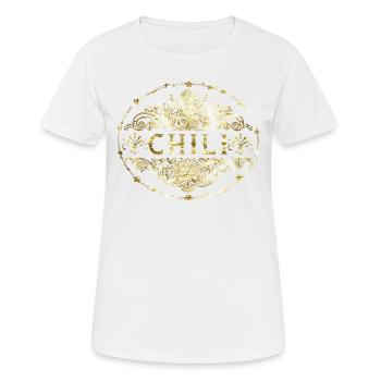 Chili - Women's Breathable T-Shirt - white - Front - AI Model Female 172 dark (172cm)