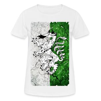 Steiermark - Frauen T-Shirt atmungsaktiv - Weiß - Vorne - AI Model Female 172 dark (172cm)