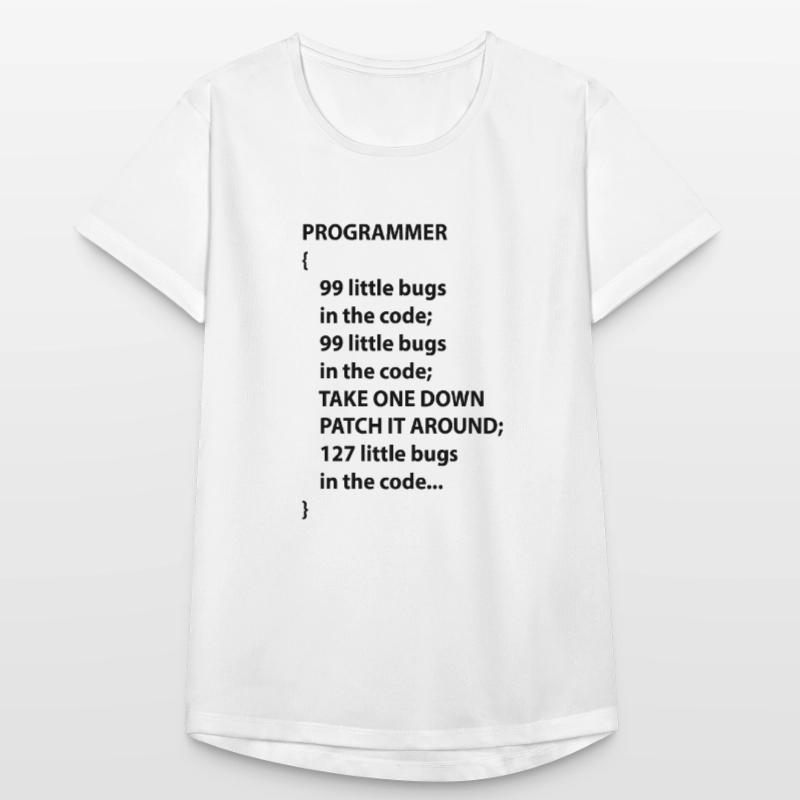 Code Programmierer Nerd Bug Entwickler Geschenk Frauen T-Shirt atmungsaktiv