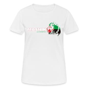 Authentic Martinique Martinique - Women's Breathable T-Shirt - white - Front - AI Model Female 172 dark (172cm)