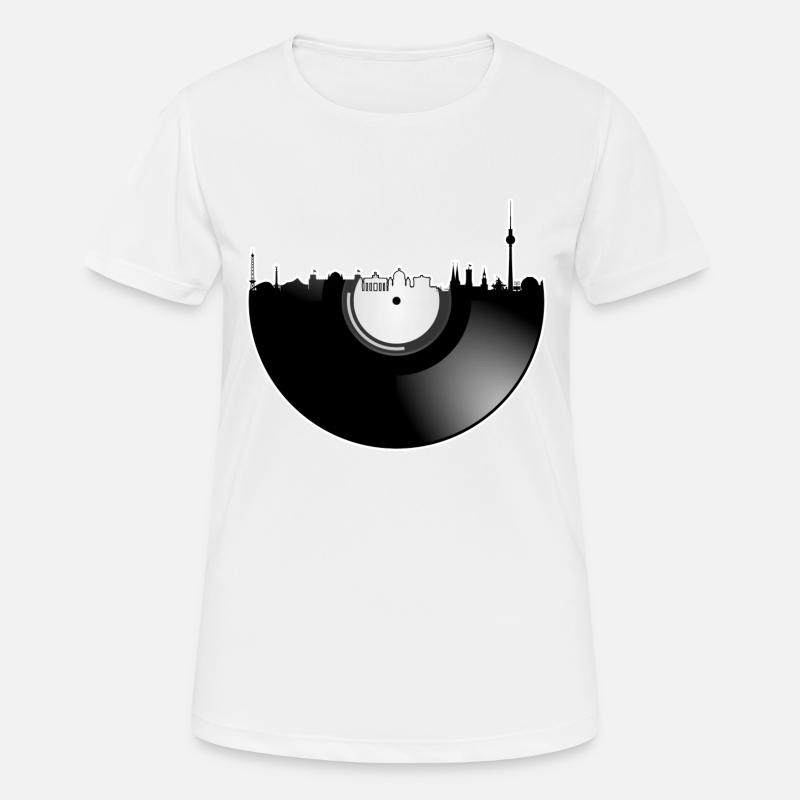 Berlin - Women's Breathable T-Shirt - white