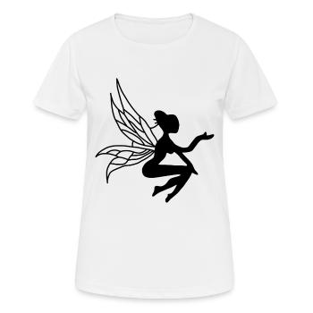 Fairy - Women's Breathable T-Shirt - white - Front - AI Model Female 172 dark (172cm)
