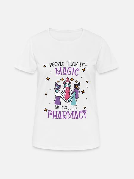 Apotheke | Pharmacy Magic - Frauen T-Shirt atmungsaktiv - Weiß