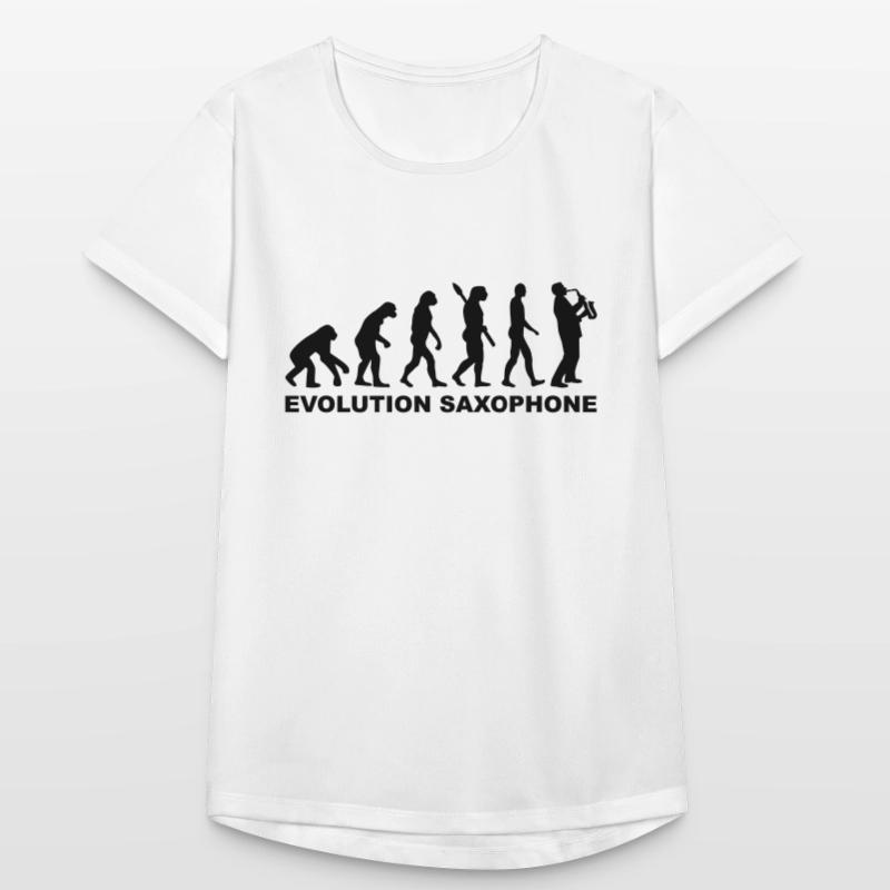 Evolution Saxophone T-shirt respirant Femme