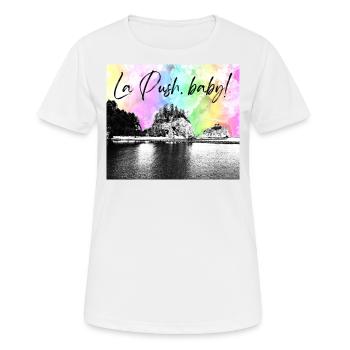 La Push, baby! Illustration - Frauen T-Shirt atmungsaktiv - Weiß - Vorne - AI Model Female 172 dark (172cm)