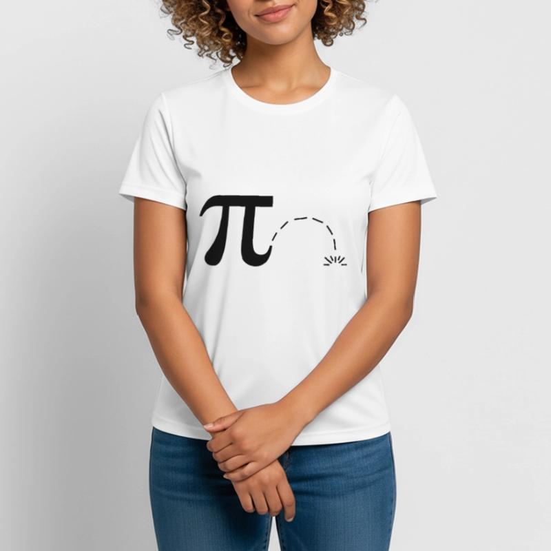 Math Pi Day Pi Pi Women's Breathable T-Shirt