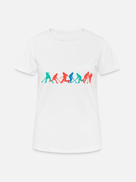 Hockey Kids Spring - Women's Breathable T-Shirt - white