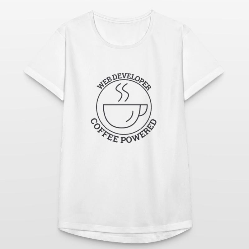 "Web Developer Coffee | Web Developer" Women's Breathable T-Shirt