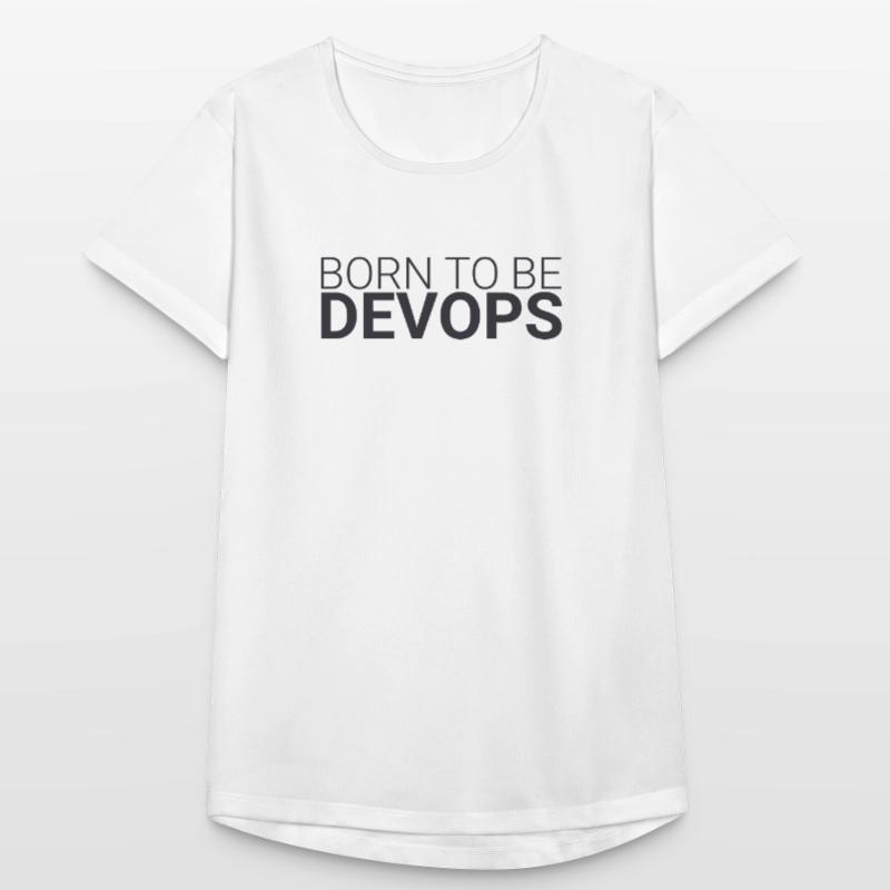 "DevOps Born | Softwareentwicklung" Frauen T-Shirt atmungsaktiv