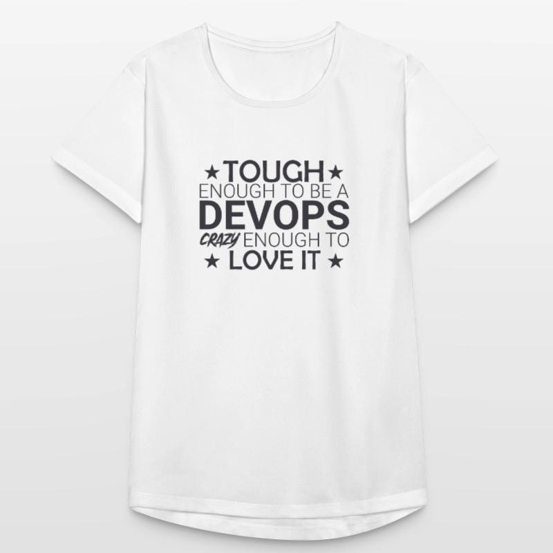 "DevOps Crazy | Software Development" Women's Breathable T-Shirt