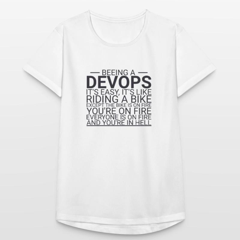 "DevOps Hell | Software Development" Women's Breathable T-Shirt