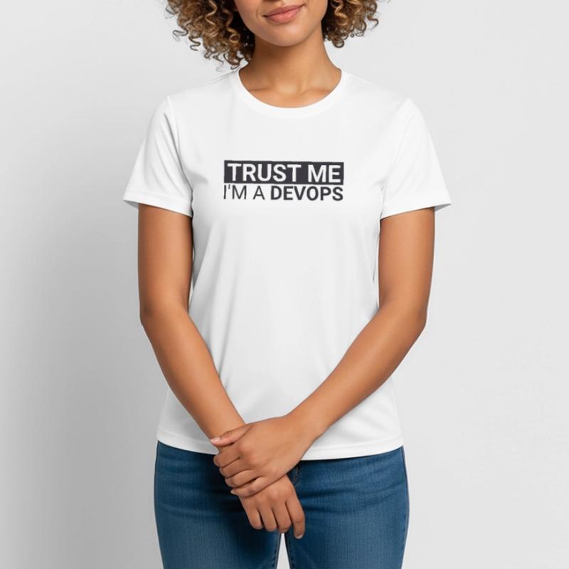 DevOps Trust | Software Development" Women's Breathable T-Shirt