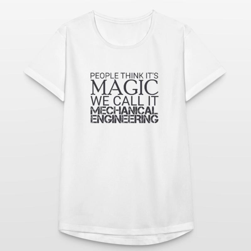 "Mechanical Engineer Magic | Mechanical engineering" Women's Breathable T-Shirt