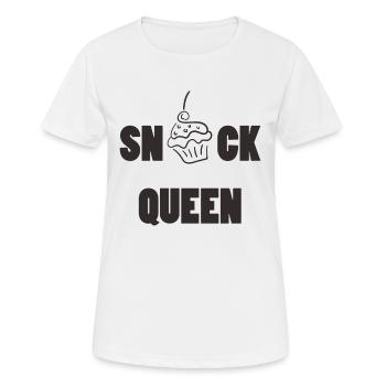 Sweets - Women's Breathable T-Shirt - white - Front - AI Model Female 172 dark (172cm)