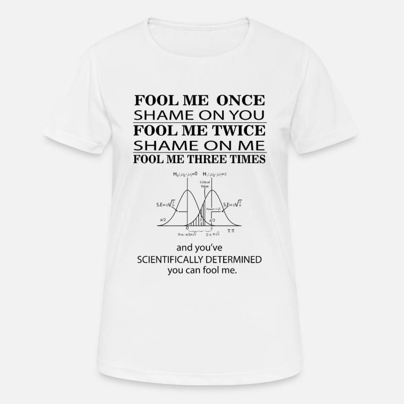 Math nerd - Women's Breathable T-Shirt - white