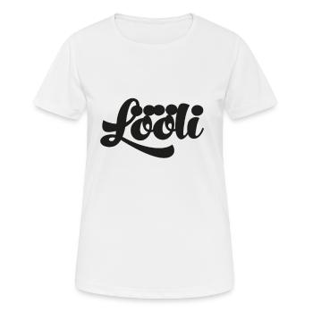 Lööli Schweizerdeutsch Dummkopf Schweiz Schweizer - Frauen T-Shirt atmungsaktiv - Weiß - Vorne - AI Model Female 172 dark (172cm)
