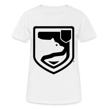 Badge - Army - Women's Breathable T-Shirt - white - Front - AI Model Female 172 dark (172cm)