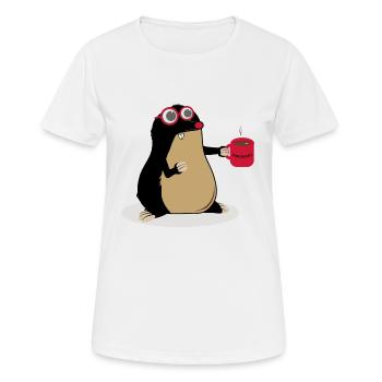 Visionary - visionary - Women's Breathable T-Shirt - white - Front - AI Model Female 172 dark (172cm)