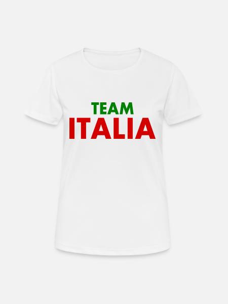 Team italia - Women's Breathable T-Shirt - white