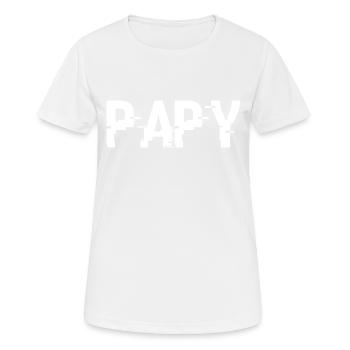 Future Grandpa, Grandpa, Grandpa - Women's Breathable T-Shirt - white - Front - AI Model Female 172 dark (172cm)