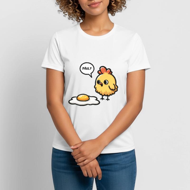 Eggs Fried Egg Easter Meme Women's Breathable T-Shirt