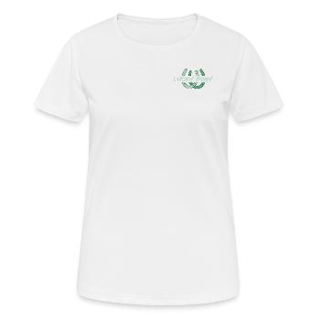 Lucky Pony - Women's Breathable T-Shirt - white - Front - AI Model Female 172 dark (172cm)