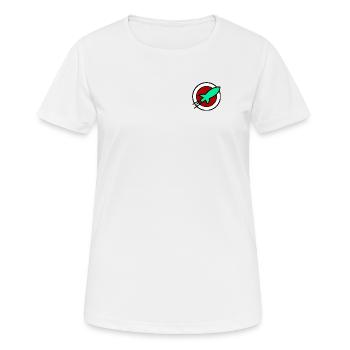Planet express - Women's Breathable T-Shirt - white - Front - AI Model Female 172 dark (172cm)