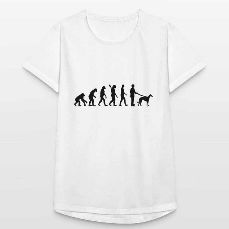 Evolution Lévrier T-shirt respirant Femme
