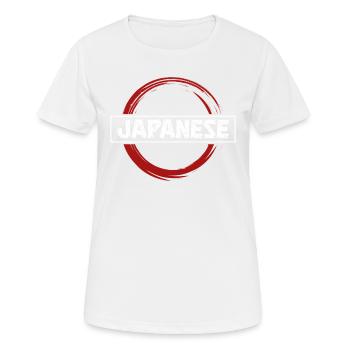 Japanische Kunst Japanische Kultur Japanische - Frauen T-Shirt atmungsaktiv - Weiß - Vorne - AI Model Female 172 dark (172cm)