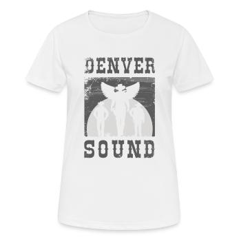 Dark Country, Dark Country Clubbers, Country life, - Frauen T-Shirt atmungsaktiv - Weiß - Vorne - AI Model Female 172 dark (172cm)