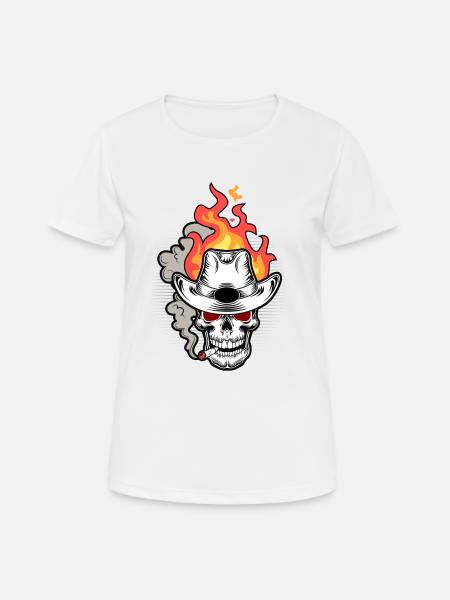Dark Country, Dark Country Country music, - Frauen T-Shirt atmungsaktiv - Weiß