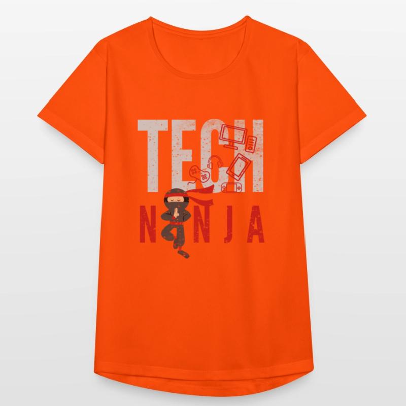 tech, tech analyst, programmer, Frauen T-Shirt atmungsaktiv