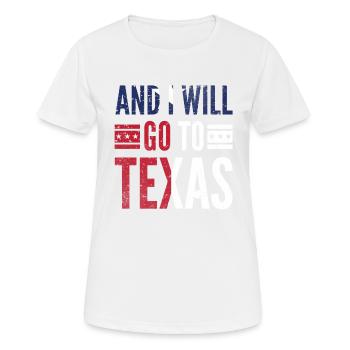 southern slang, southern slang texas sprache, - Frauen T-Shirt atmungsaktiv - Weiß - Vorne - AI Model Female 172 dark (172cm)