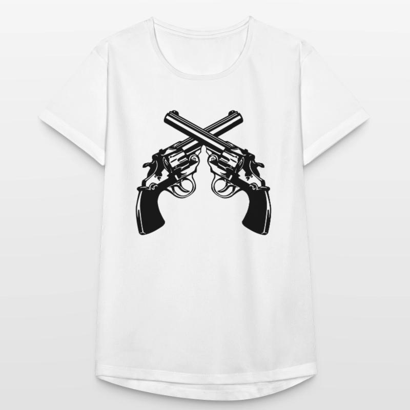 rev_vectorized_vectorized Frauen T-Shirt atmungsaktiv