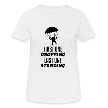 Battle Royale Shirt - Women's Breathable T-Shirt - white - Front - AI Model Female 172 dark (172cm)