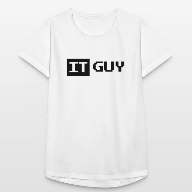 IT Computer IT Support IT Helpdesk Frauen T-Shirt atmungsaktiv