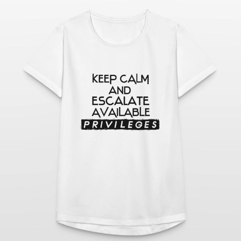 Network Admin IT Security Admin Women's Breathable T-Shirt