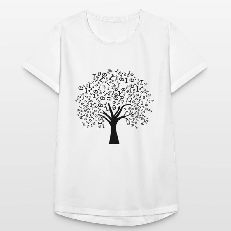 Programmer Binary Tree Women's Breathable T-Shirt