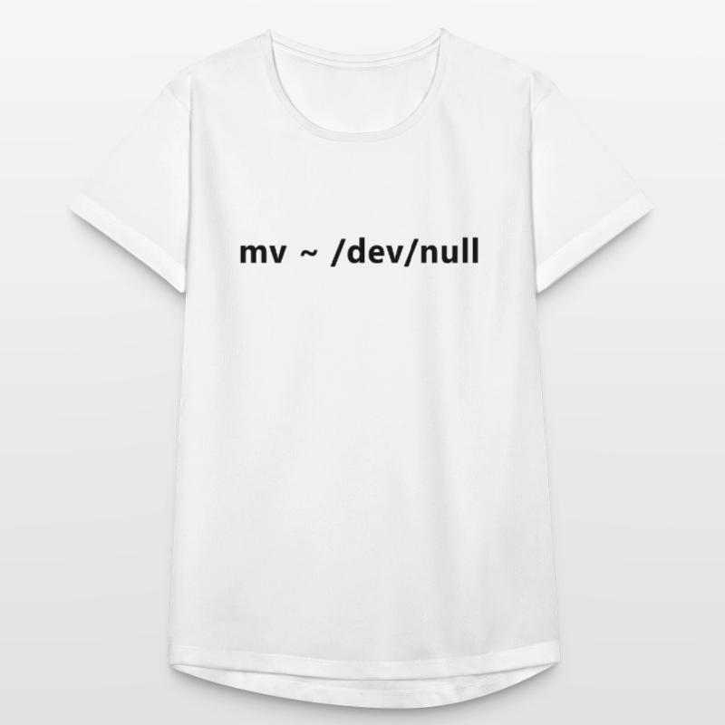 Funny Linux Admin Dangerous Linux Commands Women's Breathable T-Shirt