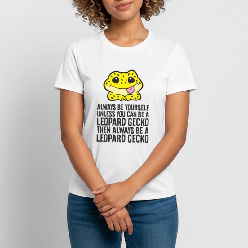 Sei immer du selbst, außer du kannst ein Frauen T-Shirt atmungsaktiv