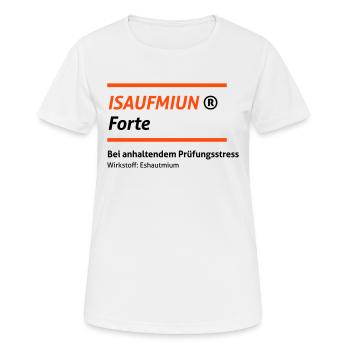 Apotheker Apotheke Pharmazie Saufen Medikament - Frauen T-Shirt atmungsaktiv - Weiß - Vorne - AI Model Female 172 dark (172cm)