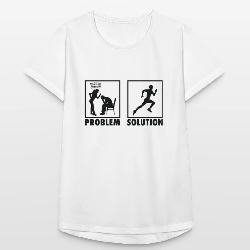 Athletics Athletes Statement Problem Solution. Women's Breathable T-Shirt